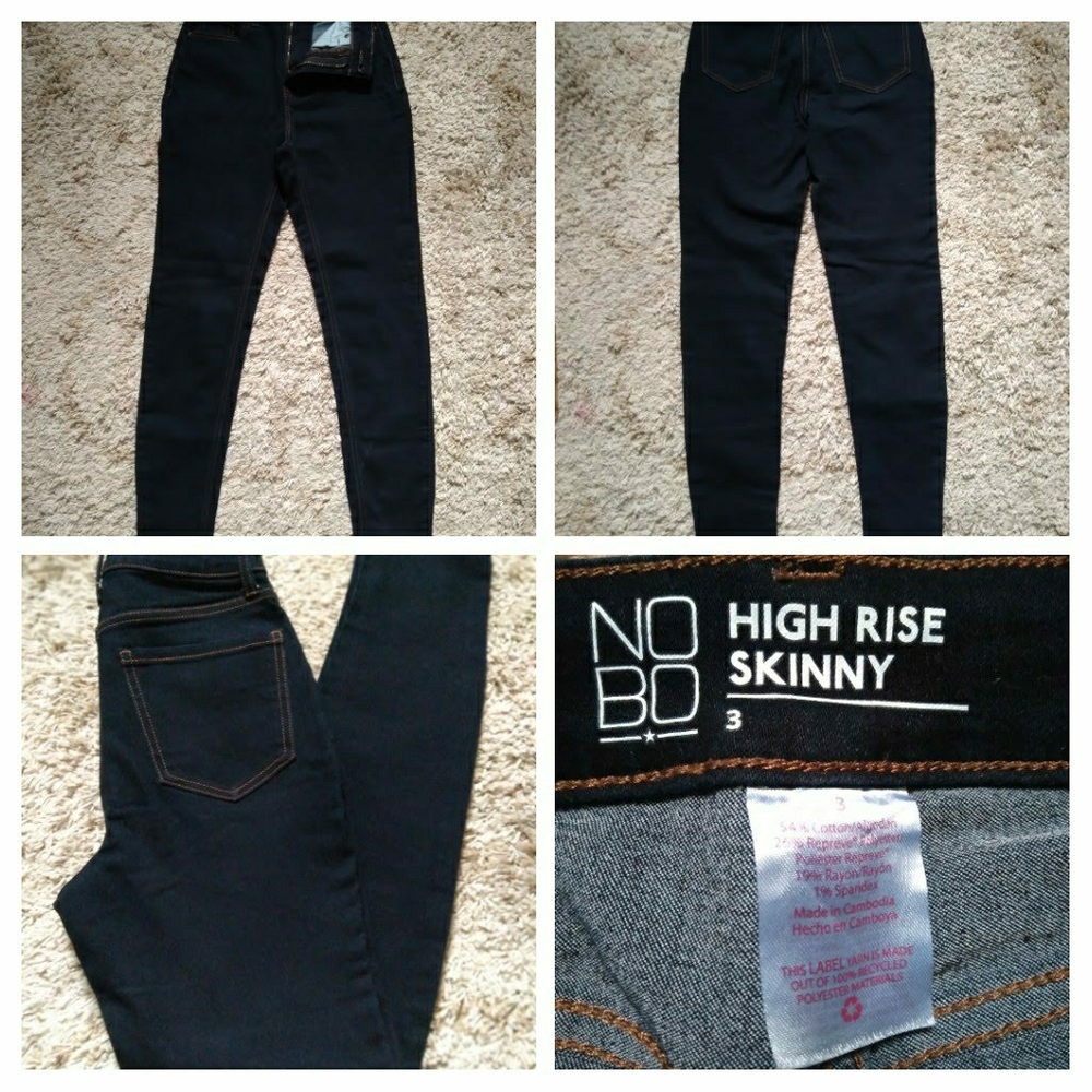 ☆NWOT☆ No Boundaries Size 3 High Rise